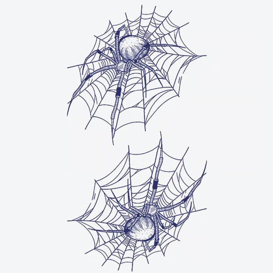 Spider Web Series Tattoo