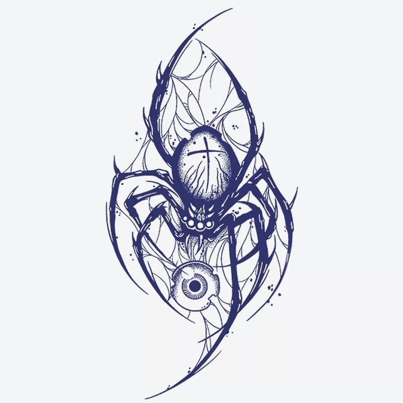Spider Eye Tattoo