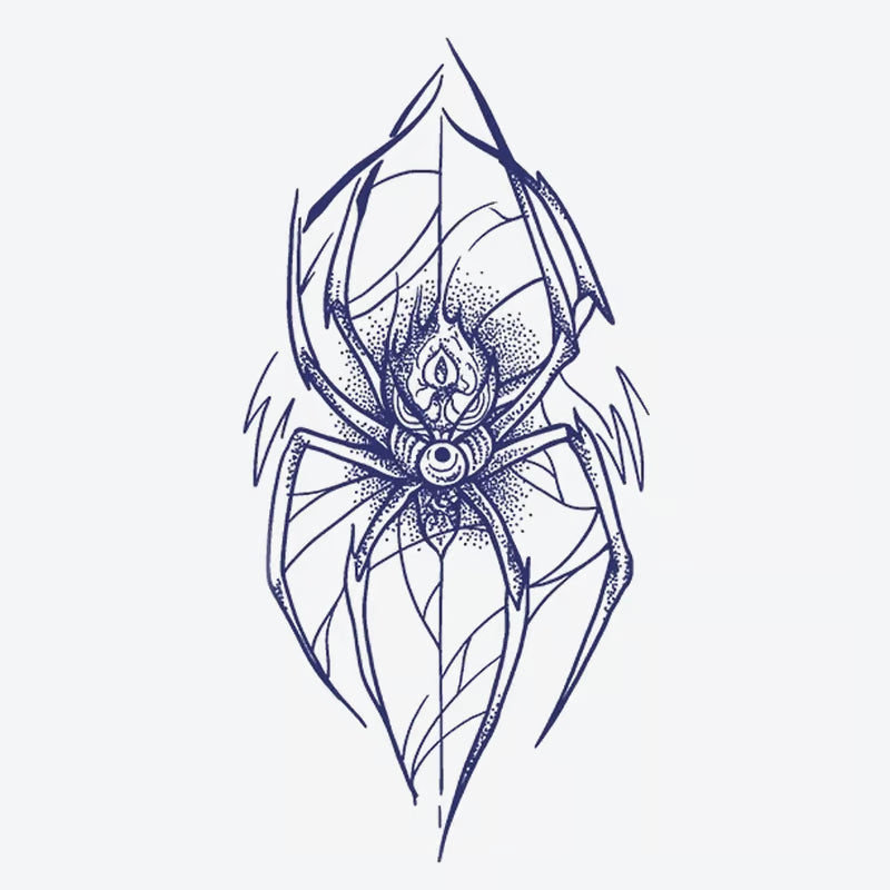 Spider Web Tattoo