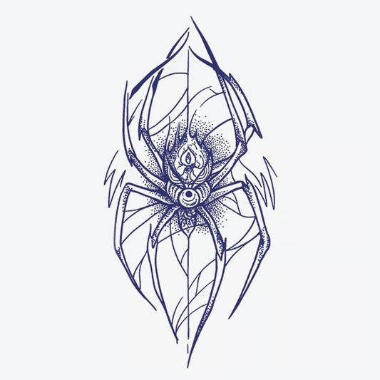 Spider Web Tattoo