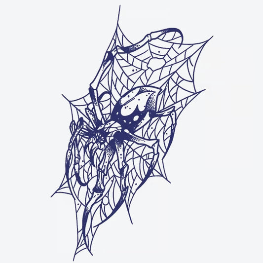 Spider Web Tattoo