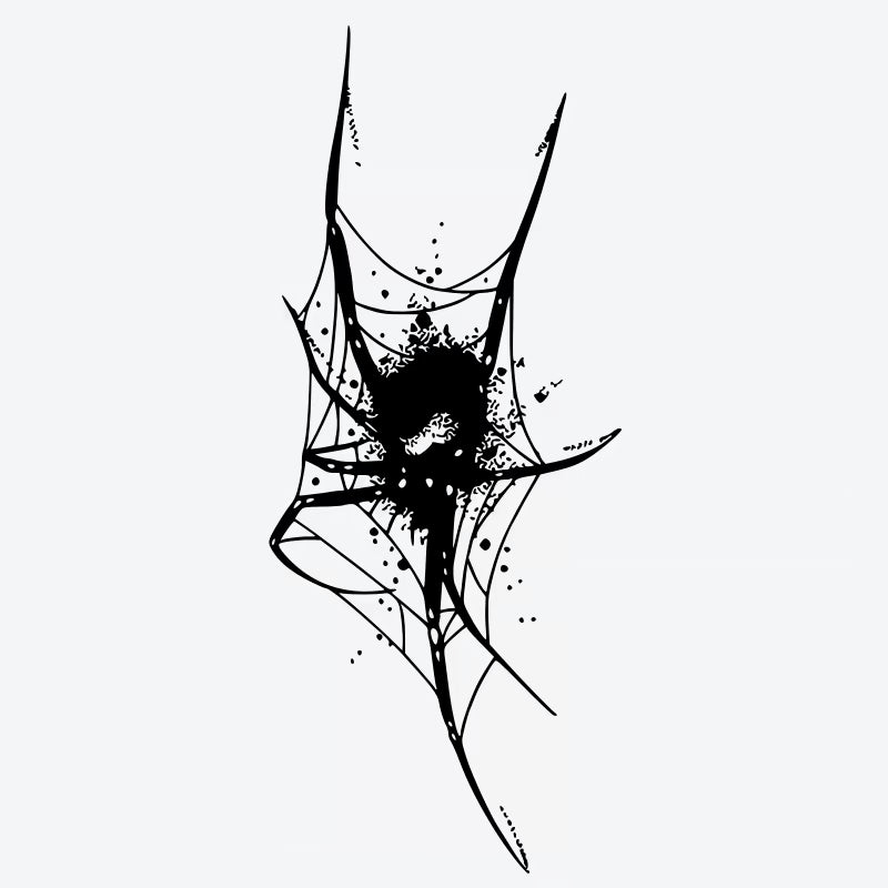 Spider Web Tattoo