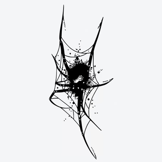 Spider Web Tattoo