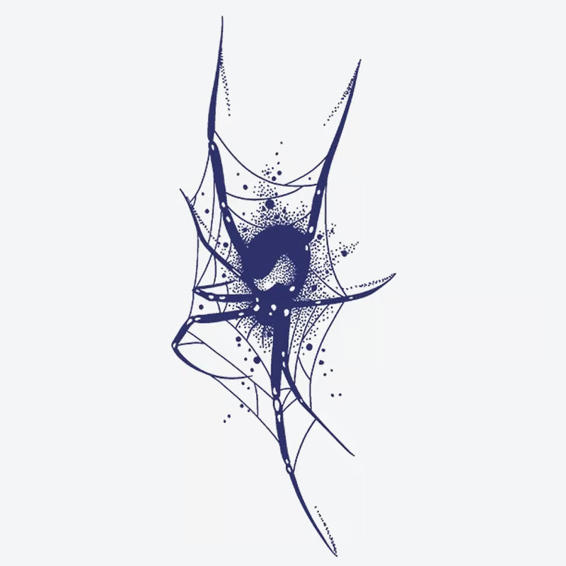 Spider Web Tattoo