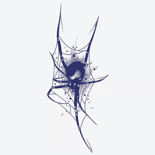 Spider Web Tattoo
