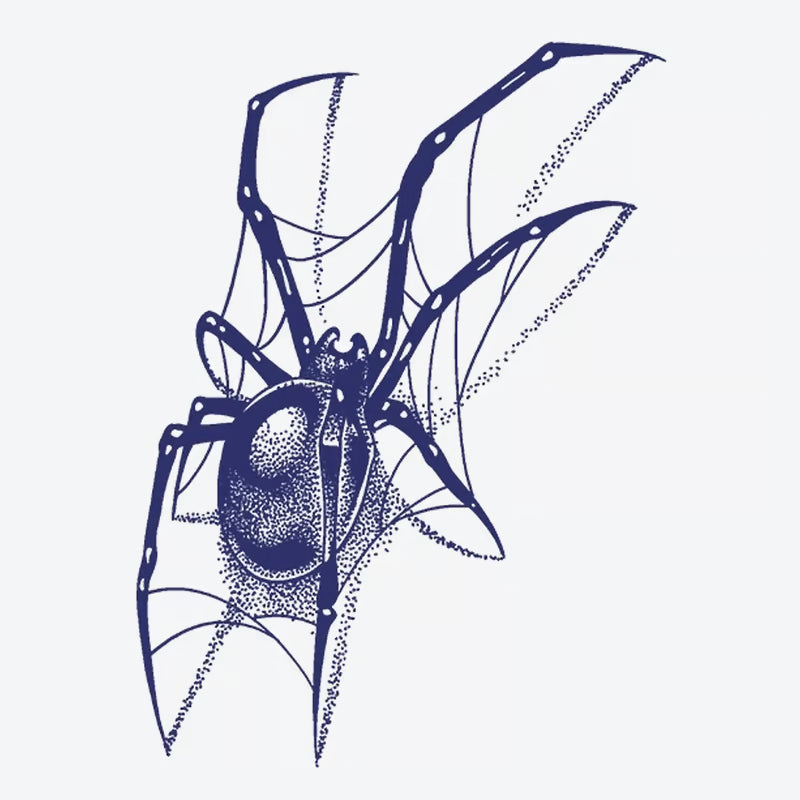 Spider Web Tattoo
