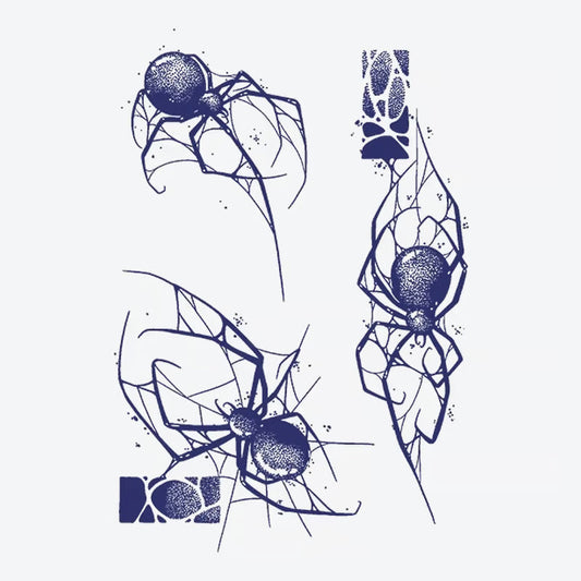 Spider Web Series Tattoo