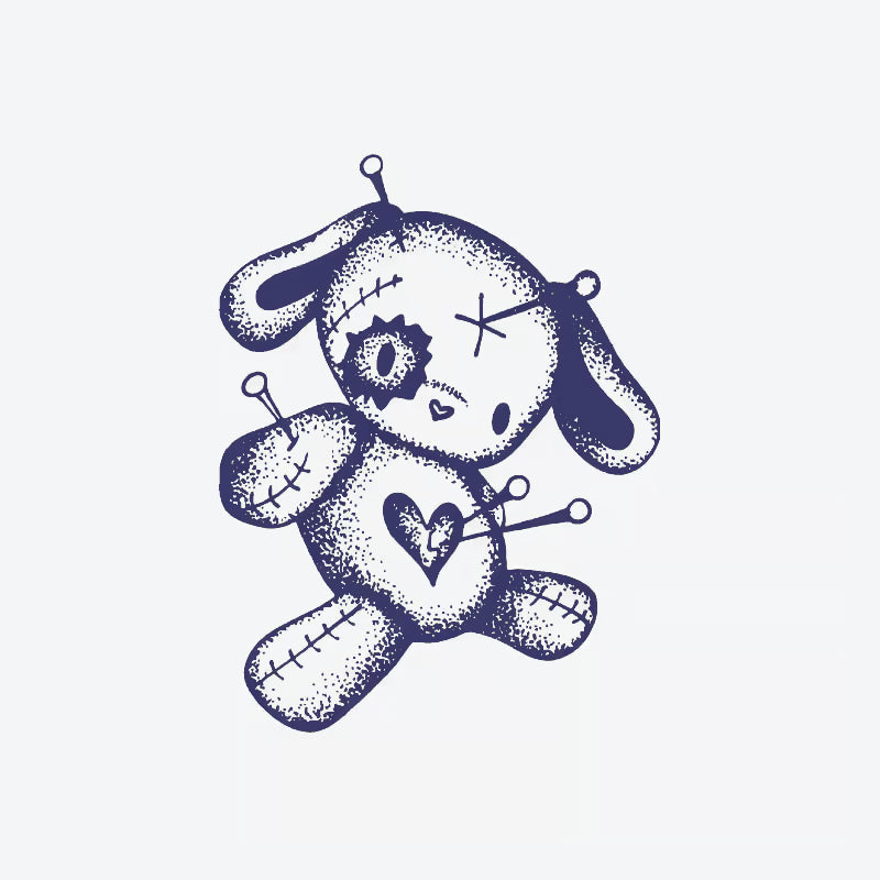 Voodoo Doll Tattoo