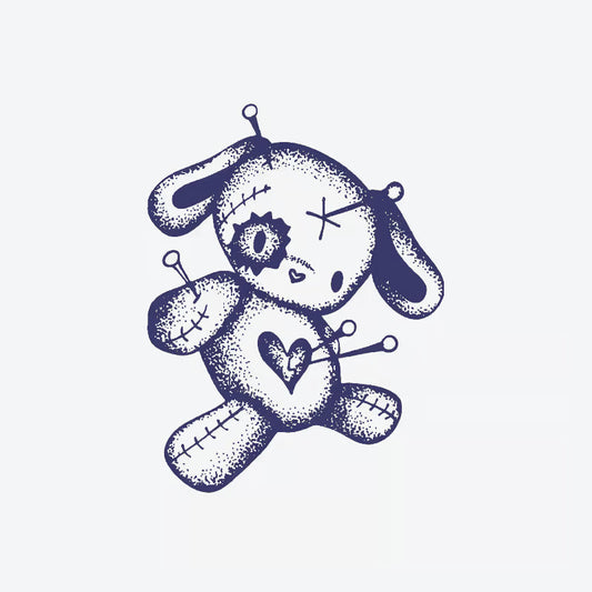 Voodoo Doll Tattoo