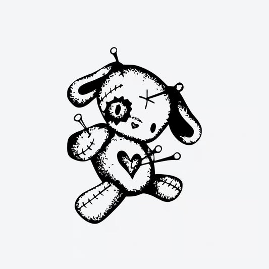 Voodoo Doll Tattoo