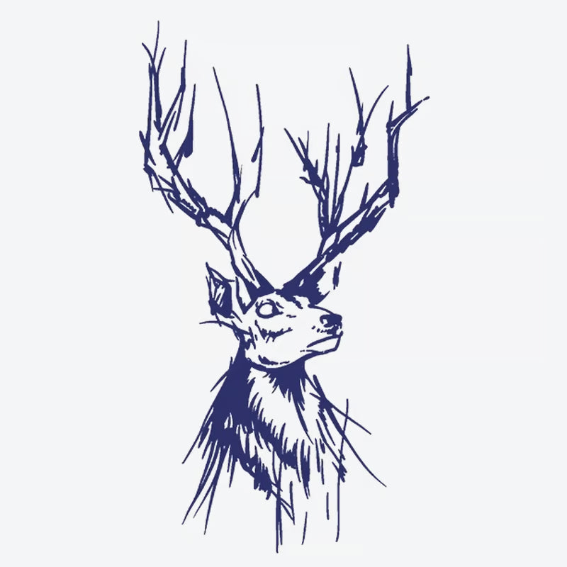 Deer Antlers Tattoo