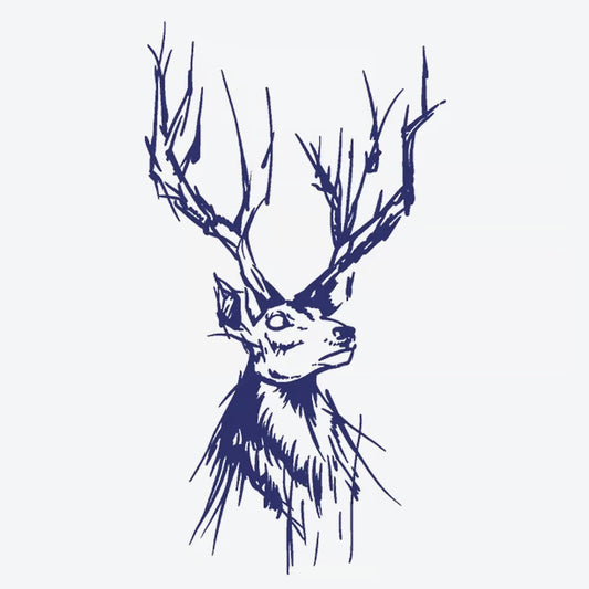 Deer Antlers Tattoo