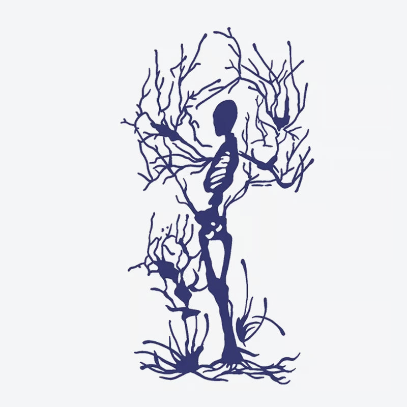 Skeleton Tree Tattoo