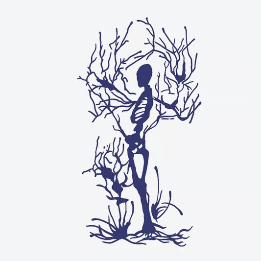 Skeleton Tree Tattoo