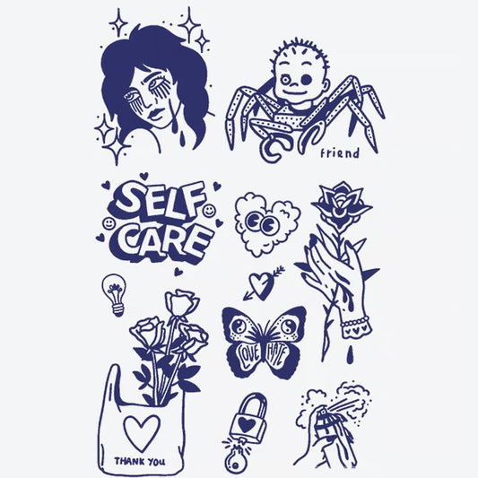 Self Care Friendship Tattoo