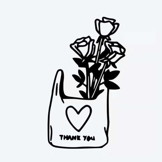 Thank You Roses Tattoo