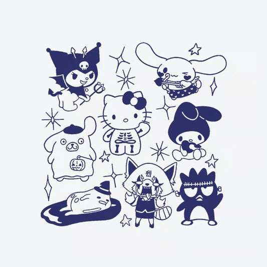 Cute Character Series Tattoo