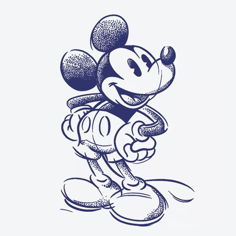 Mickey Mouse Cartoon Tattoo
