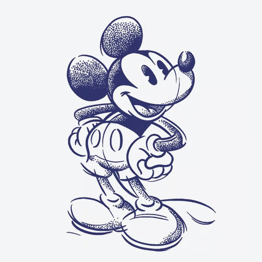 Mickey Mouse Cartoon Tattoo