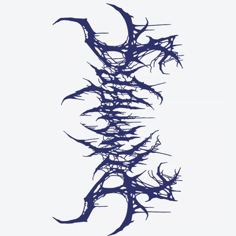 Abstract Spiked Line Tattoo