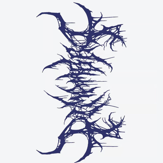 Abstract Spiked Line Tattoo