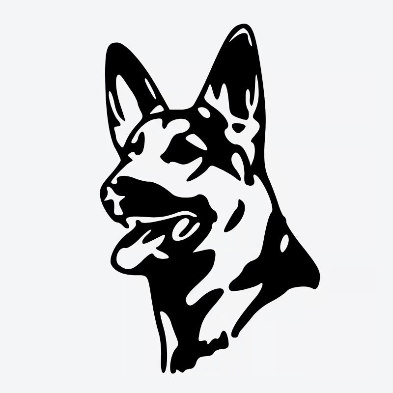 Loyal Companion Dog Tattoo