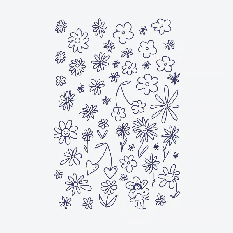 Flower Child Series Tattoo