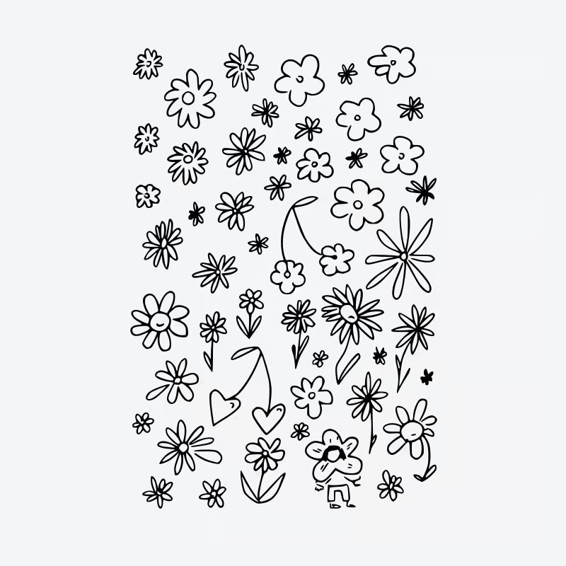 Flower Child Series Tattoo