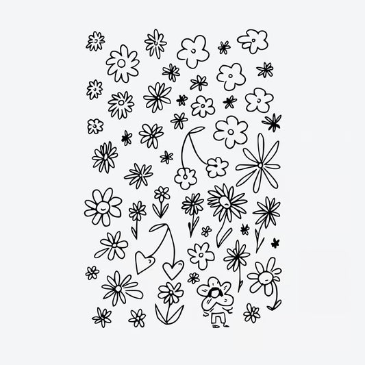 Flower Child Series Tattoo