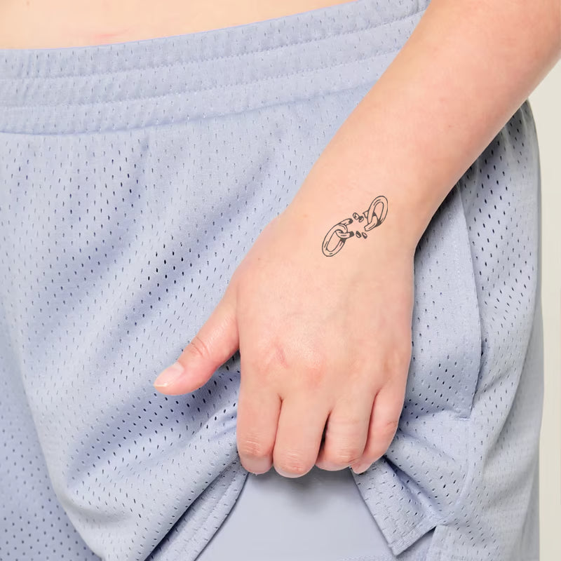 Broken Chain Tattoo