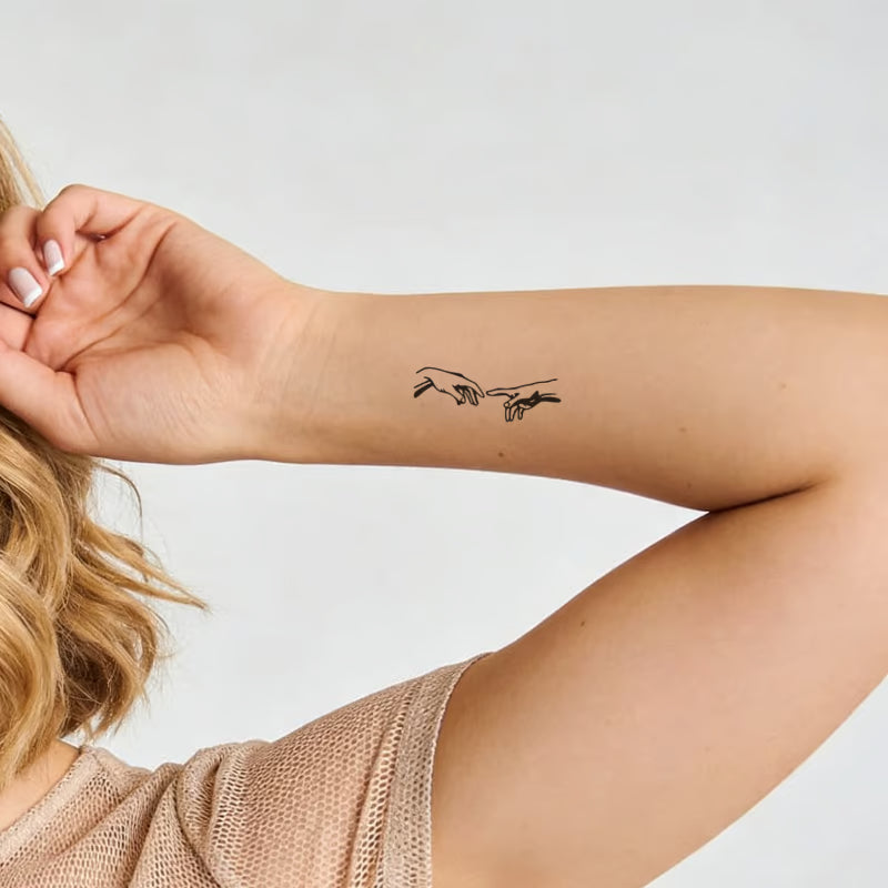 Divine Connection Tattoo