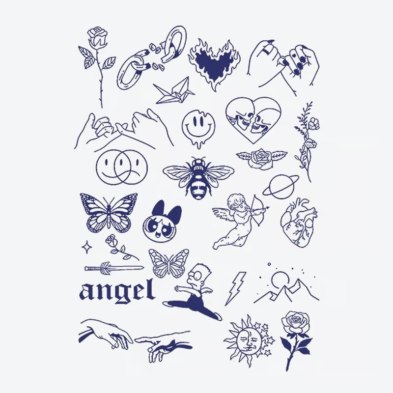 Mixed Symbolism Tattoo