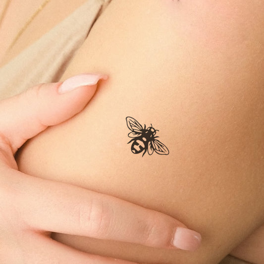Bee Lineage Tattoo