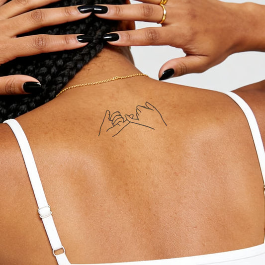 Promise Hands Tattoo
