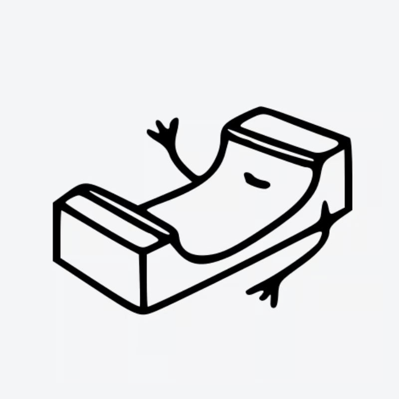 Playful Couch Tattoo