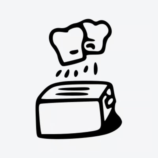 Toasty Bread Tattoo