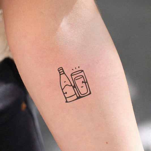 Cheers And Spirits Tattoo