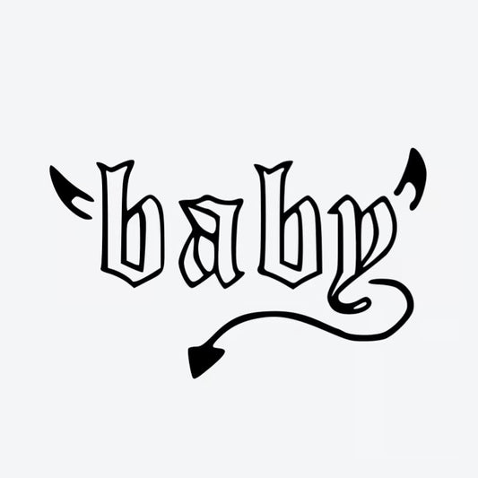 Devilish Baby Tattoo