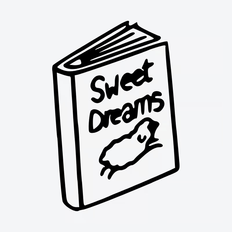 Sweet Dreams Book Tattoo