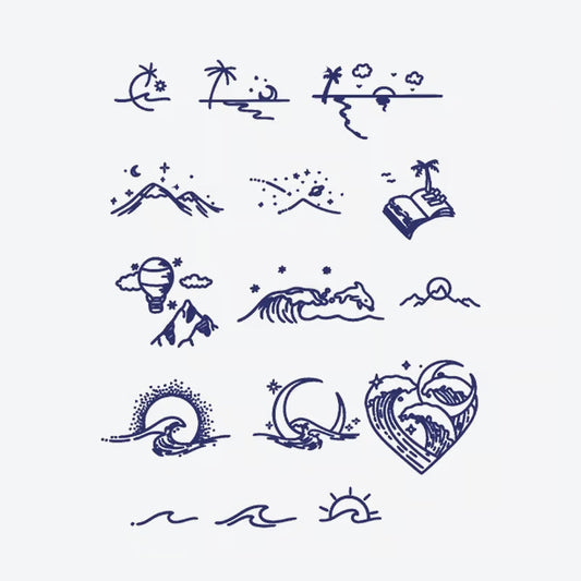 Nature Elements Series Tattoo