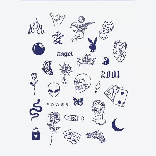 Tattoo Series Tattoo