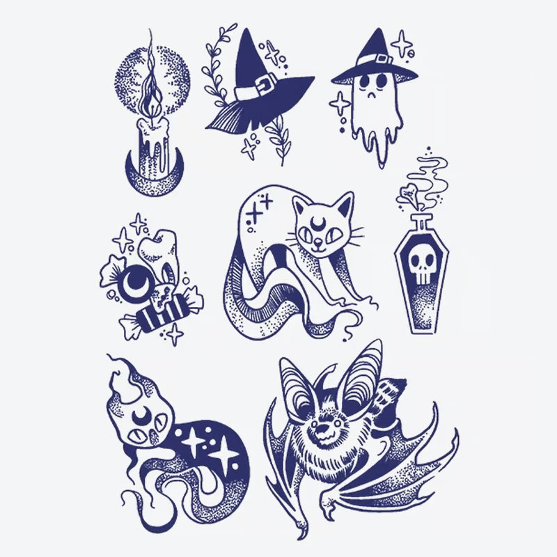 Haunted Creatures Tattoo