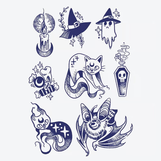 Haunted Creatures Tattoo