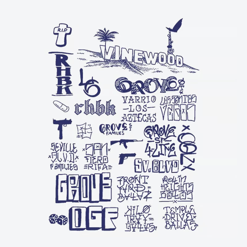 Graffiti Style Lettering Tattoo