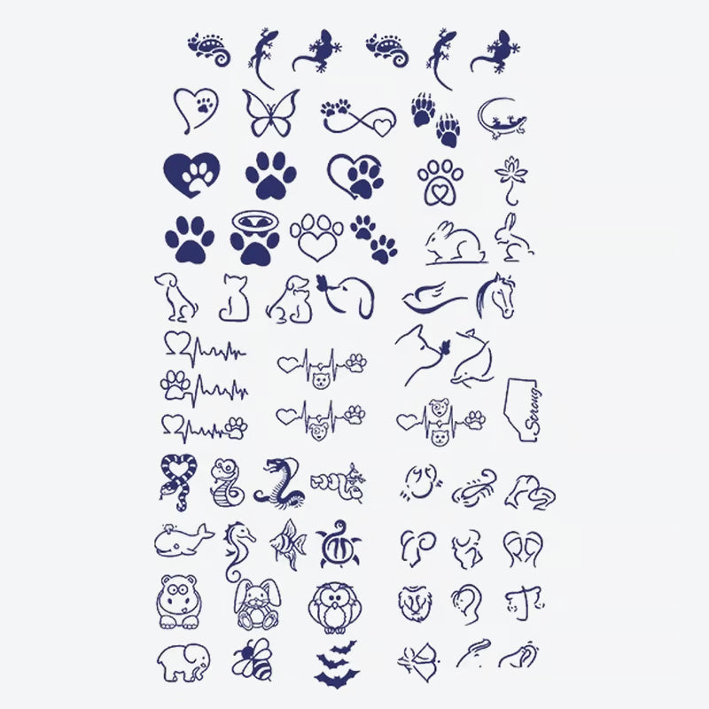 Animal Series Tattoo