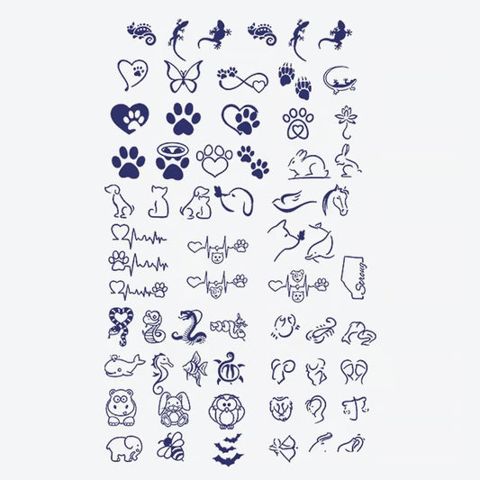 Animal Series Tattoo