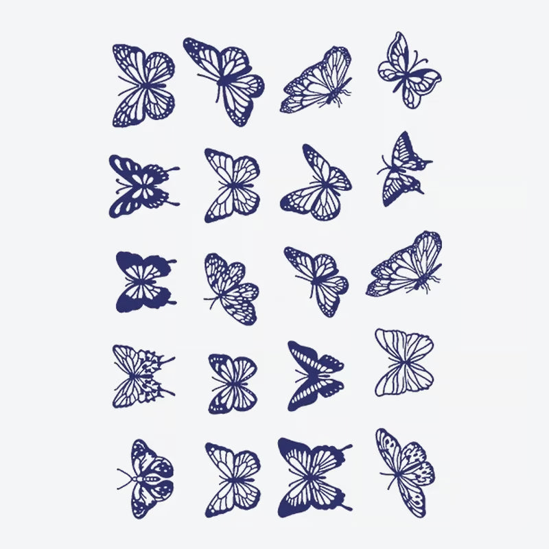 Butterfly Series Tattoo