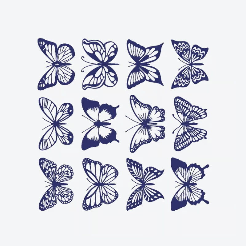Butterfly Series Tattoo