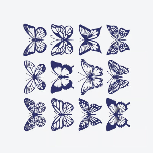 Butterfly Series Tattoo