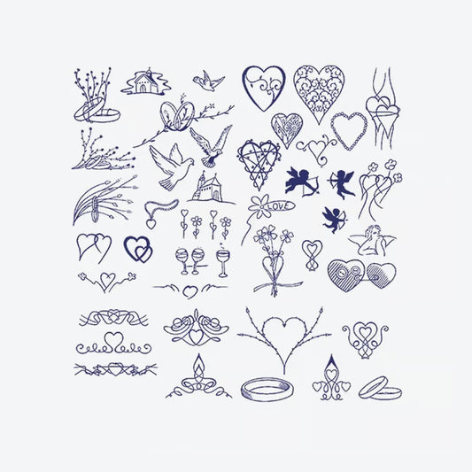 Love Symbol Series Tattoo